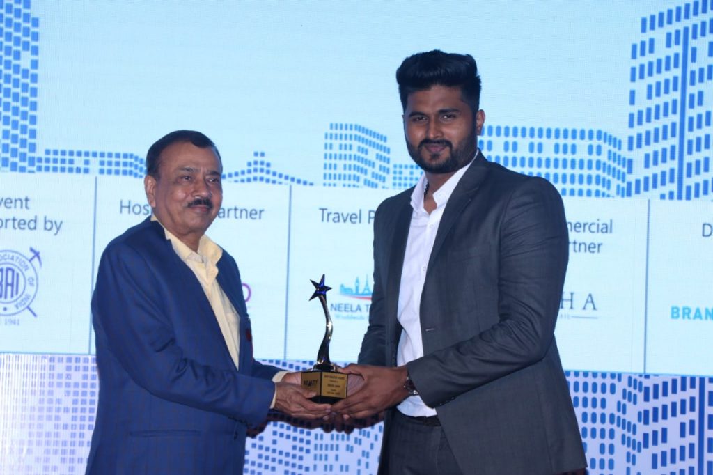 Best Realtor of the Year – Mr. AROSH JOHN, founder John Real Estate 