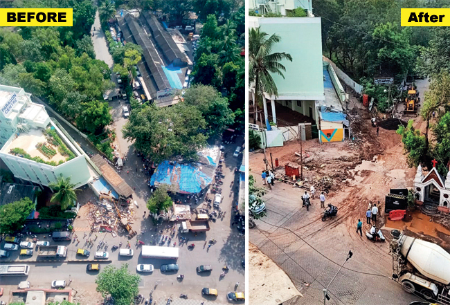 Lower Parel-Worli Route