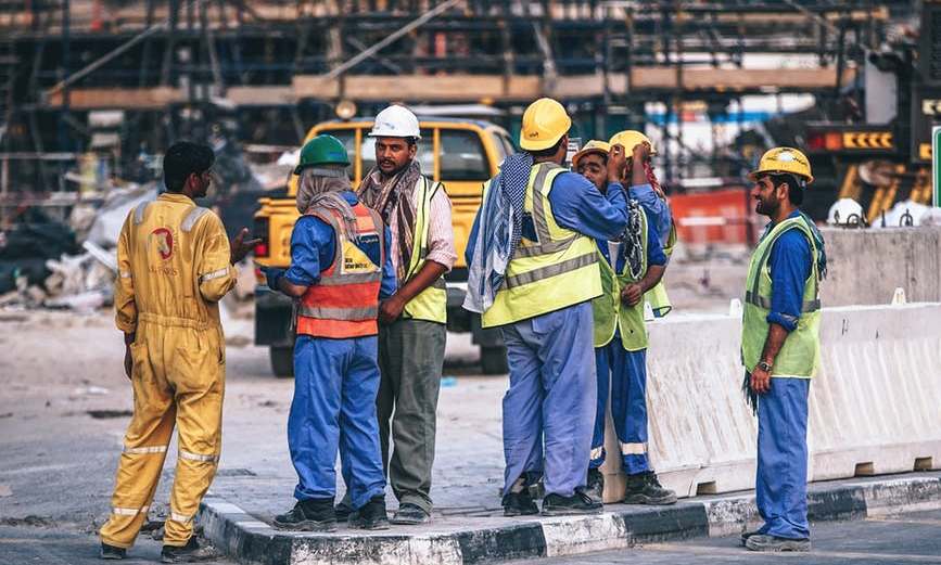 construction workers