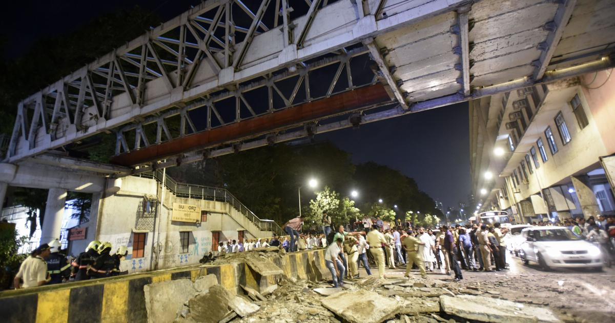 CSMT Mumbai Bridge