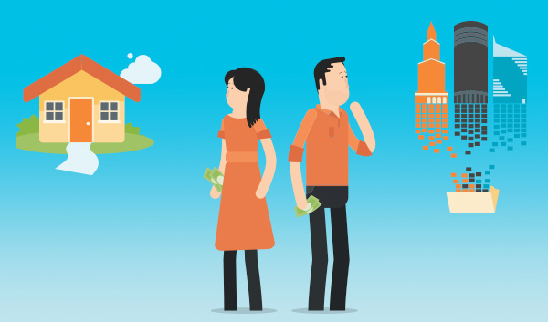 Property vs Equity