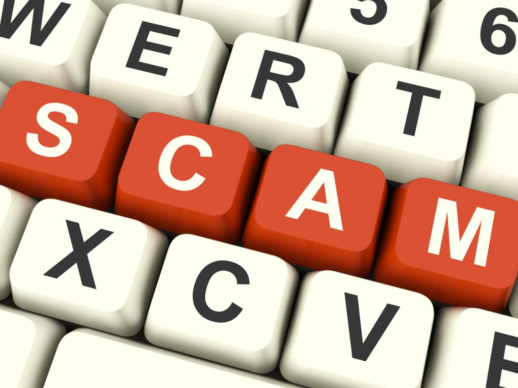 Scam Image