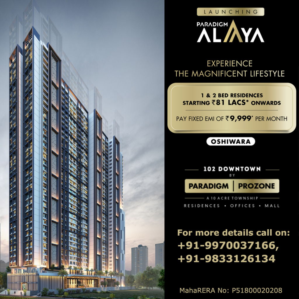 Paradigm Alaya | Oshiwara, Mumbai